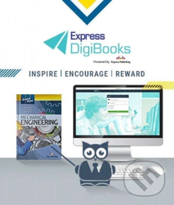 Kniha: Career Paths Mechanical Engineering - Digibook App (Jenny Dooley a Virginia Evans). Express Publishing Kniha: Career Paths Mechanical Engineering - Digibook App (Jenny Dooley a Virginia Evans). Express Publishing