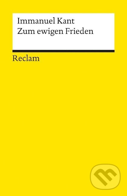 Kniha: Zum ewigen Frieden (Immanuel Kant). , 1986 Kniha: Zum ewigen Frieden (Immanuel Kant). , 1986