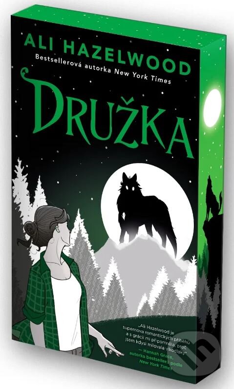 Kniha: Družka (Ali Hazelwood). Laser books, 2025 Kniha: Družka (Ali Hazelwood). Laser books, 2025