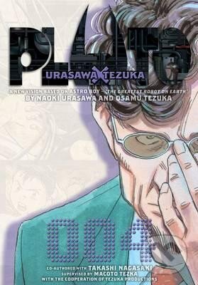 Kniha: Pluto: Urasawa x Tezuka 4 (Takashi Nagasaki). Viz Media, 2010 Kniha: Pluto: Urasawa x Tezuka 4 (Takashi Nagasaki). Viz Media, 2010