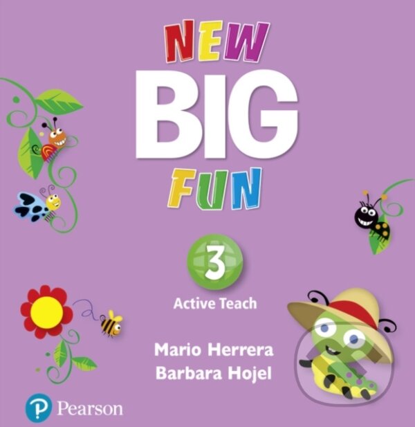 Kniha: Big Fun Refresh Level 3 ActiveTeach (Barbara Hojel). Pearson, 2019 Kniha: Big Fun Refresh Level 3 ActiveTeach (Barbara Hojel). Pearson, 2019