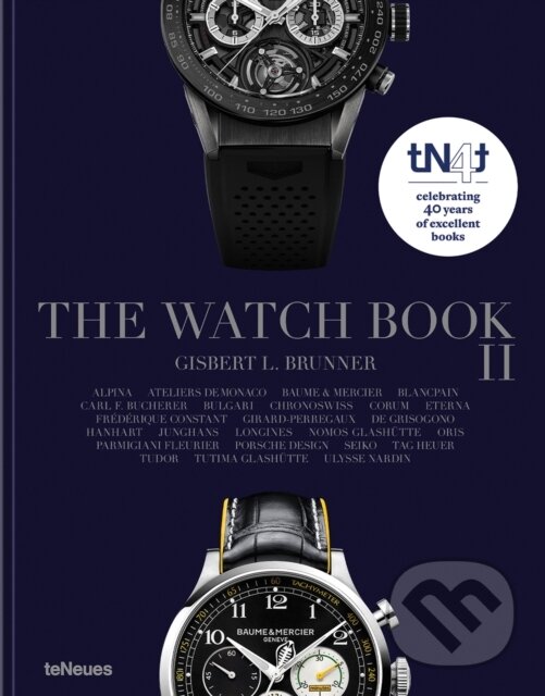 Kniha: The Watch Book II (Gisbert L. Brunner). , 2024 Kniha: The Watch Book II (Gisbert L. Brunner). , 2024