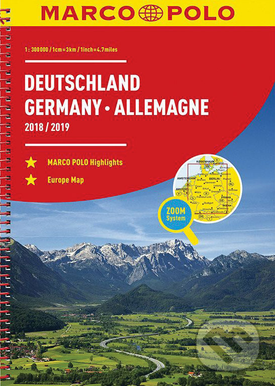 Deutschland / Germany / Allemagne 2018/2019, Marco Polo, 2017