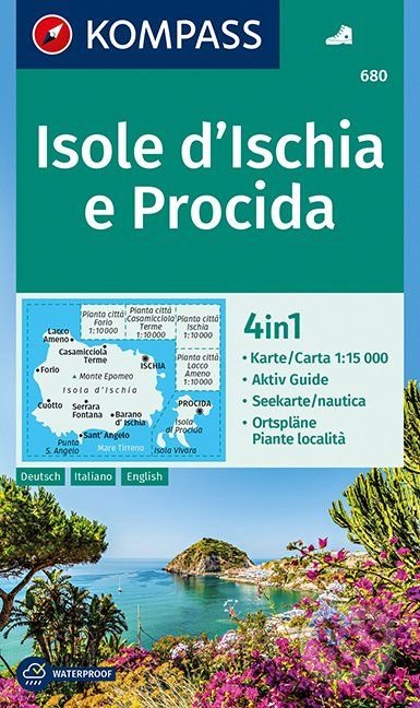 Isole d' Ischia e Procida (Kompass). Kompass, 2018 Isole d' Ischia e Procida (Kompass). Kompass, 2018