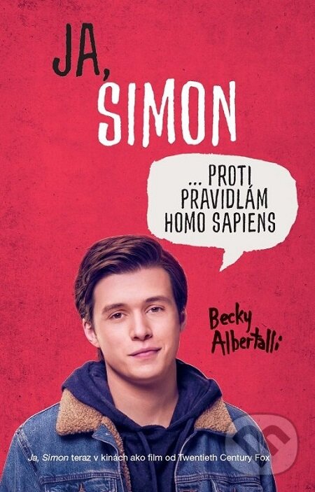 E-kniha: Ja, Simon (Becky Albertalli). Slovart, 2018 E-kniha: Ja, Simon (Becky Albertalli). Slovart, 2018