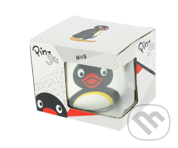 Originálny hrnček PINGU (CMA Group). CMA Group, 2018 Originálny hrnček PINGU (CMA Group). CMA Group, 2018
