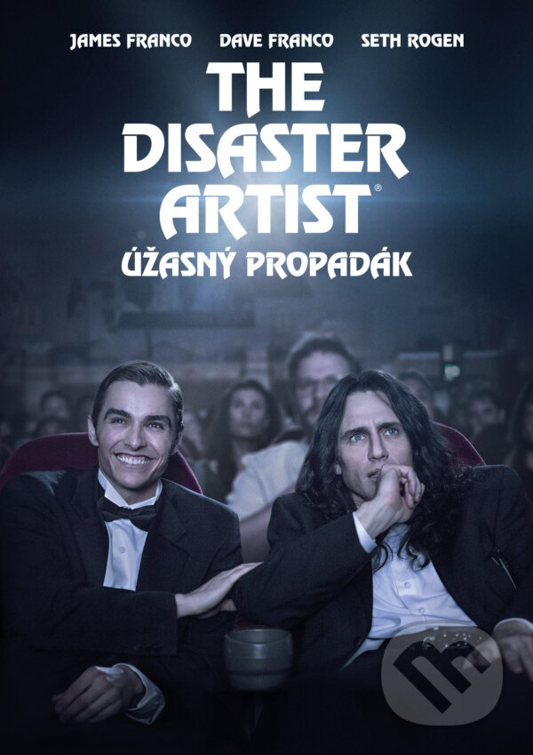 Film: The Disaster Artist: Úžasný propadák (James Franco) (DVD). Magicbox, 2018 Film: The Disaster Artist: Úžasný propadák (James Franco) (DVD). Magicbox, 2018