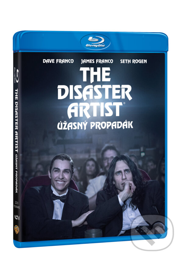 Film: The Disaster Artist: Úžasný propadák (James Franco) (Blu-ray). Magicbox, 2018 Film: The Disaster Artist: Úžasný propadák (James Franco) (Blu-ray). Magicbox, 2018