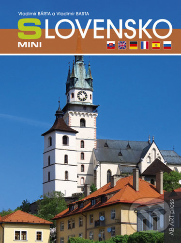 Kniha: Slovensko Mini (Vladimír Bárta). AB ART press, 2018 Kniha: Slovensko Mini (Vladimír Bárta). AB ART press, 2018