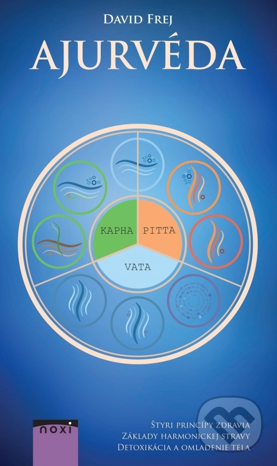 Kniha: Ajurvéda (David Frej). NOXI, 2018 Kniha: Ajurvéda (David Frej). NOXI, 2018