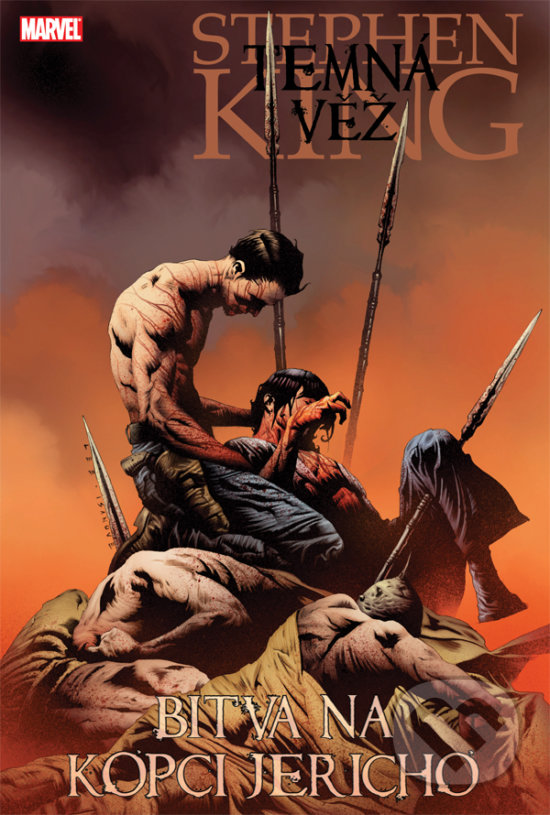 Kniha: Temná věž 5: Bitva na kopci Jericho (Jae Lee, Peter David a Robin Firth). Crew, 2018 Kniha: Temná věž 5: Bitva na kopci Jericho (Jae Lee, Peter David a Robin Firth). Crew, 2018