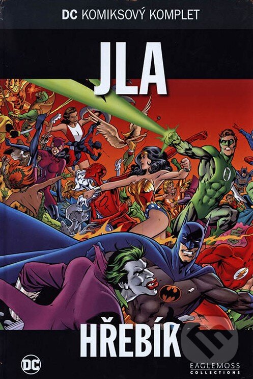 Kniha: JLA - Hřebík (Eaglemoss). Eaglemoss, 2018 Kniha: JLA - Hřebík (Eaglemoss). Eaglemoss, 2018