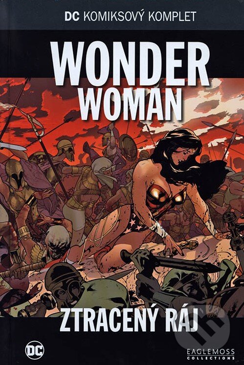 Kniha: Wonder Woman - Ztracený ráj (Eaglemoss). Eaglemoss, 2018 Kniha: Wonder Woman - Ztracený ráj (Eaglemoss). Eaglemoss, 2018
