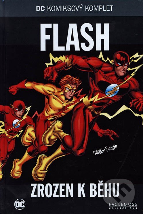 Kniha: Flash - Zrozen k běhu (Eaglemoss). Eaglemoss, 2018 Kniha: Flash - Zrozen k běhu (Eaglemoss). Eaglemoss, 2018