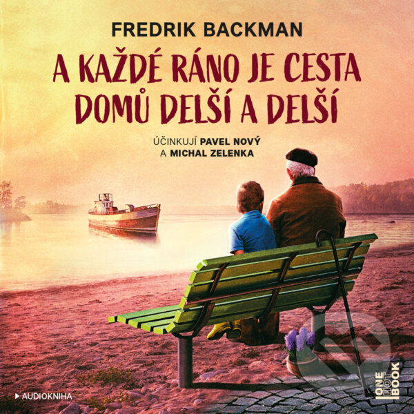 Audiokniha: A každé ráno je cesta domů delší a delší (Fredrik Backman). OneHotBook, 2018 Audiokniha: A každé ráno je cesta domů delší a delší (Fredrik Backman). OneHotBook, 2018