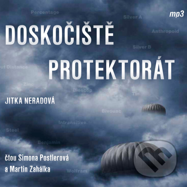 Audiokniha: Doskočiště Protektorát (Jitka Neradová). Tebenas, 2018 Audiokniha: Doskočiště Protektorát (Jitka Neradová). Tebenas, 2018