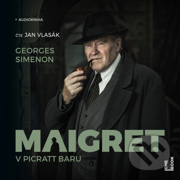 Audiokniha: Maigret v Picratt Baru (Georges Simenon). OneHotBook, 2018 Audiokniha: Maigret v Picratt Baru (Georges Simenon). OneHotBook, 2018