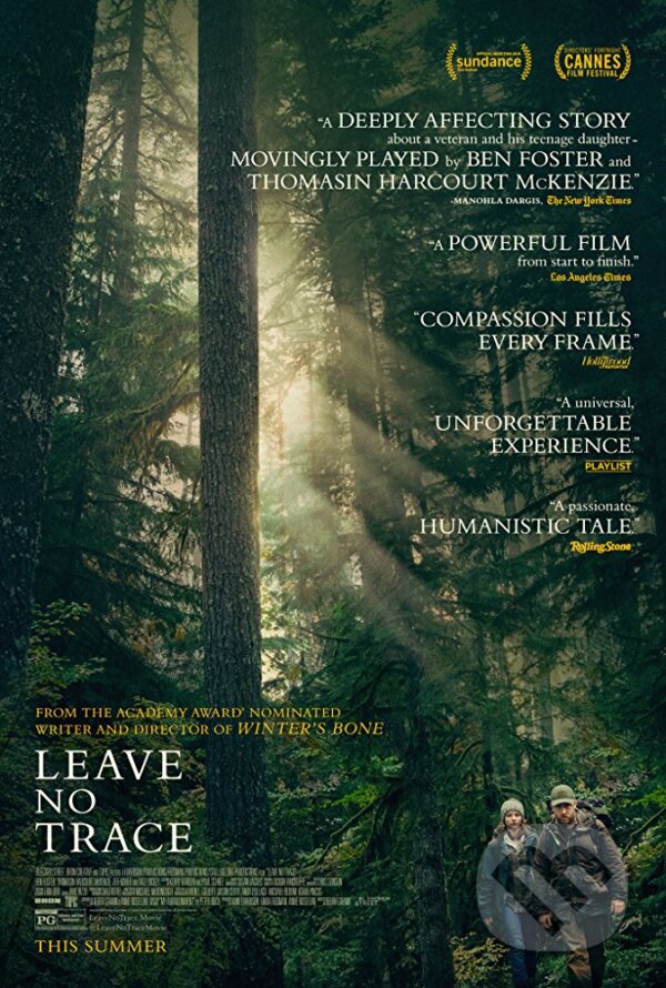 Film: Leave No Trace (Debra Granik) (DVD). , 2018 Film: Leave No Trace (Debra Granik) (DVD). , 2018