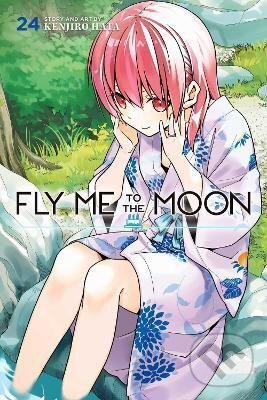Kniha: Fly Me to the Moon, Vol. 24 (Kendžiro Hata). Viz Media, 2024 Kniha: Fly Me to the Moon, Vol. 24 (Kendžiro Hata). Viz Media, 2024