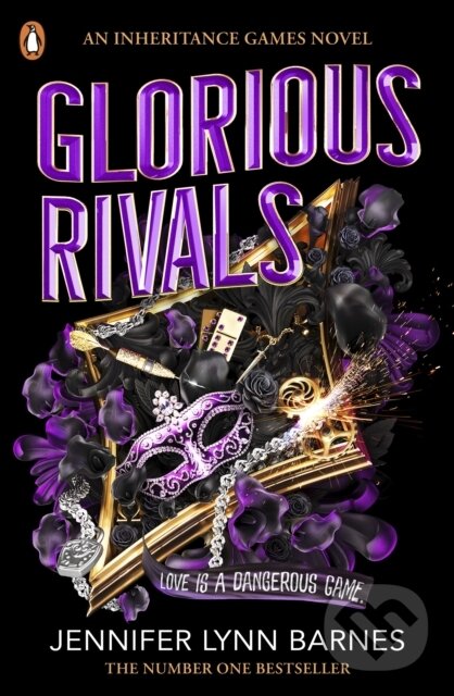 Kniha: Glorious Rivals (Jennifer Lynn Barnes). Penguin Random House Childrens UK, 2025 Kniha: Glorious Rivals (Jennifer Lynn Barnes). Penguin Random House Childrens UK, 2025