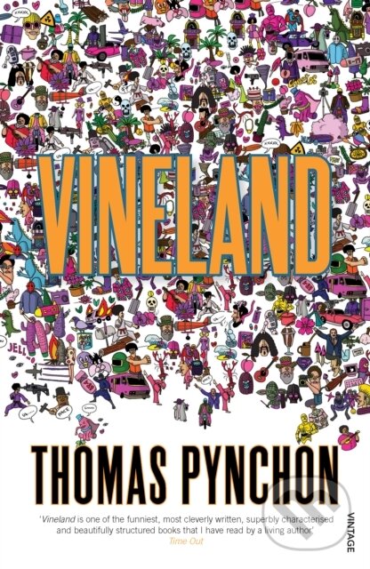 Kniha: Vineland (Thomas Pynchon). , 1992 Kniha: Vineland (Thomas Pynchon). , 1992