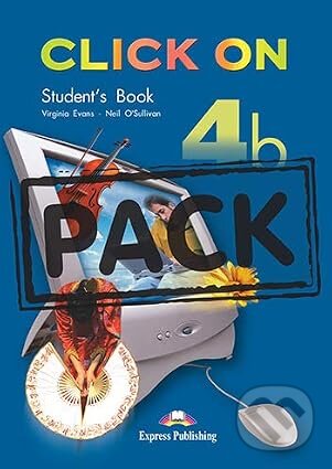 Kniha: Click on 4b S's with CD (Virginia Evans). Express Publishing, 2014 Kniha: Click on 4b S's with CD (Virginia Evans). Express Publishing, 2014