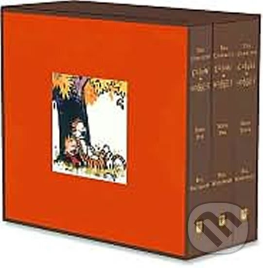 Kniha: Complete Calvin and Hobbes (Bill Watterson). , 2005 Kniha: Complete Calvin and Hobbes (Bill Watterson). , 2005