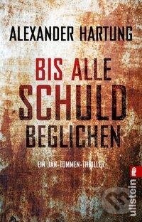 Kniha: Bis alle Schuld beglichen (Alexander Hartung). , 2017 Kniha: Bis alle Schuld beglichen (Alexander Hartung). , 2017