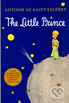 Kniha: The little prince (Antoine de Saint-Exupéry). Mega Books International, 2000 Kniha: The little prince (Antoine de Saint-Exupéry). Mega Books International, 2000