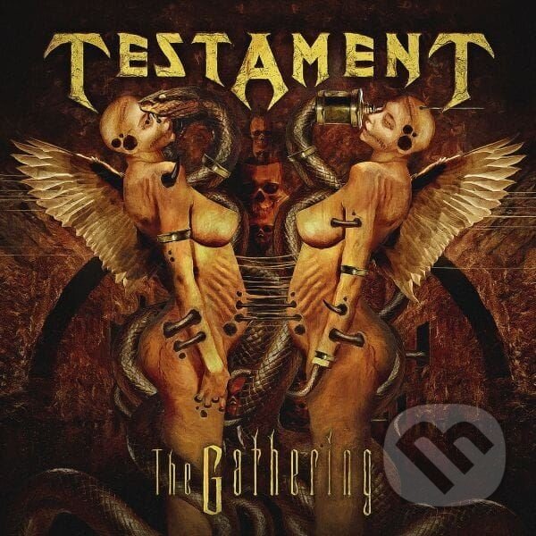 Hudební CD: Testament: The Gathering (remast) (Hudobné albumy). Hudobné albumy, 2018 Hudební CD: Testament: The Gathering (remast) (Hudobné albumy). Hudobné albumy, 2018