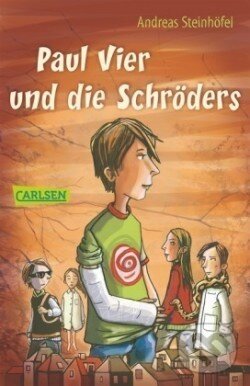 Kniha: Paul Vier und die Schröders (Andreas Steinhöfel). Carlsen Verlag, 2008 Kniha: Paul Vier und die Schröders (Andreas Steinhöfel). Carlsen Verlag, 2008
