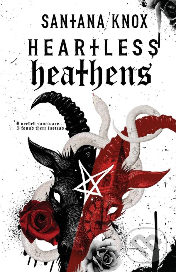 Kniha: Heartless Heathens (Santana Knox). vydavateľ neuvedený, 2022 Kniha: Heartless Heathens (Santana Knox). vydavateľ neuvedený, 2022