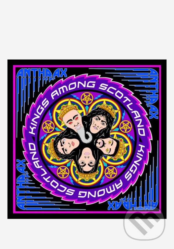 Hudební CD: Anthrax: Kings Among Scotland (Bertus). Bertus, 2018 Hudební CD: Anthrax: Kings Among Scotland (Bertus). Bertus, 2018