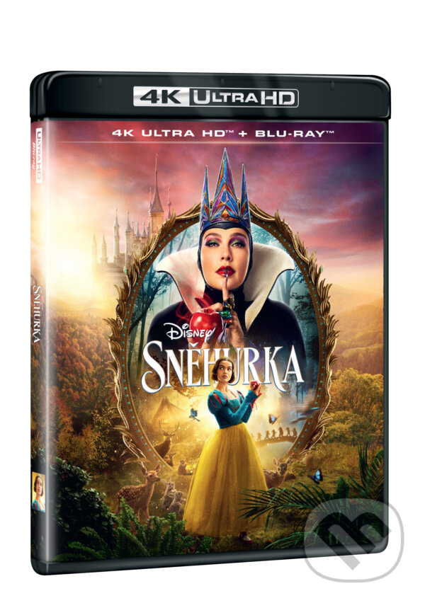 Film: Sněhurka Ultra HD Blu-ray (Marc Webb) (UltraHDBlu-ray). Magicbox, 2025 Film: Sněhurka Ultra HD Blu-ray (Marc Webb) (UltraHDBlu-ray). Magicbox, 2025