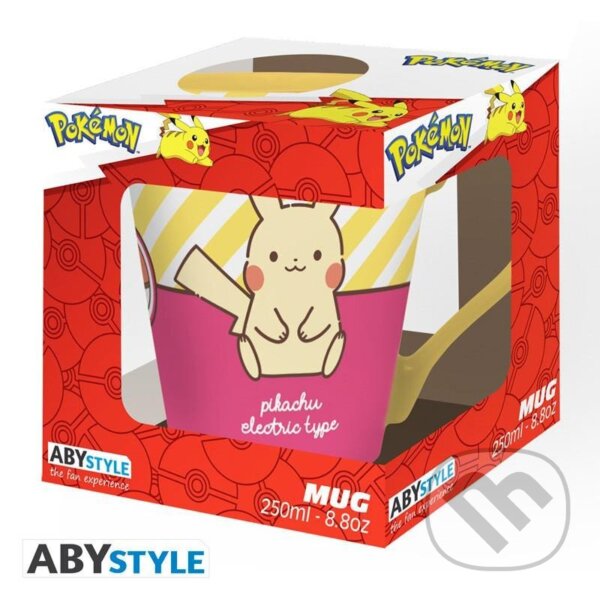 Pokémon Hrnček Pikachu - Electric (ABYstyle). ABYstyle, 2025 Pokémon Hrnček Pikachu - Electric (ABYstyle). ABYstyle, 2025