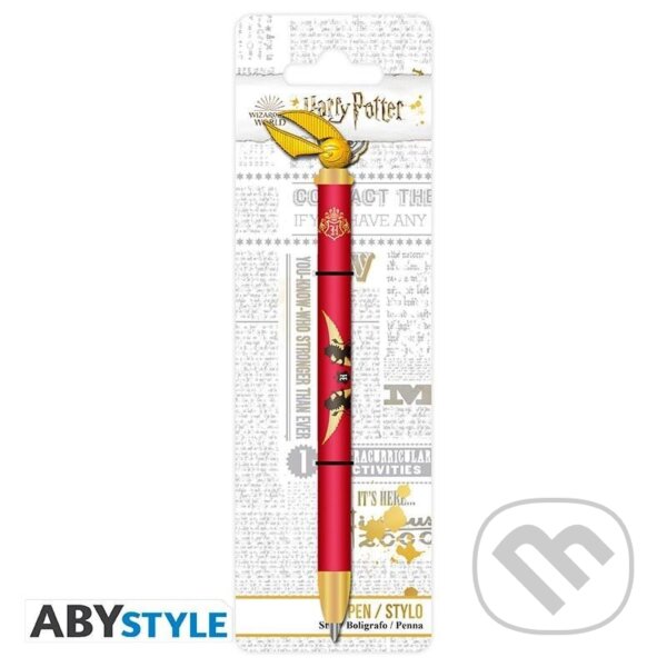 Harry Potter Pero - Chrabromil (ABYstyle). ABYstyle, 2025 Harry Potter Pero - Chrabromil (ABYstyle). ABYstyle, 2025