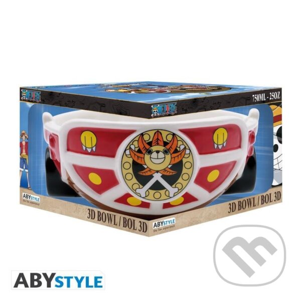 One Piece Miska - Thousand Sunny (ABYstyle). ABYstyle, 2025 One Piece Miska - Thousand Sunny (ABYstyle). ABYstyle, 2025