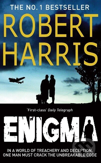 Kniha: Enigma (Robert Harris). , 2009 Kniha: Enigma (Robert Harris). , 2009