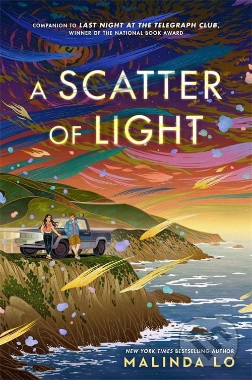 Kniha: A Scatter of Light (Malinda Lo). Hodder and Stoughton, 2022 Kniha: A Scatter of Light (Malinda Lo). Hodder and Stoughton, 2022