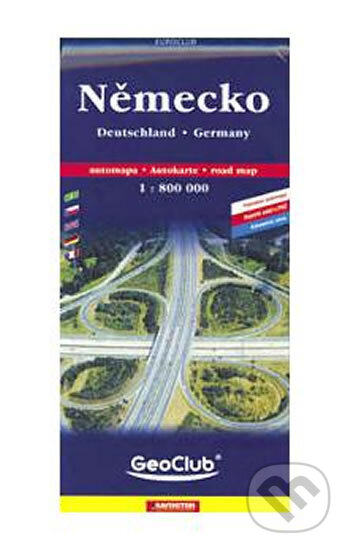 Kniha: Německo plán (GeoClub). GeoClub Kniha: Německo plán (GeoClub). GeoClub
