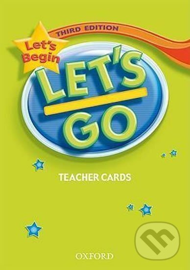 Kniha: Let´s Go Let´s Begin Teacher´s Cards (3rd) (Ritsuko Nakata). Oxford University Press, 2007 Kniha: Let´s Go Let´s Begin Teacher´s Cards (3rd) (Ritsuko Nakata). Oxford University Press, 2007