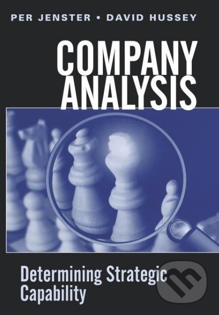 Kniha: Company Analysis (David E. Hussey). John Wiley & Sons, 2001 Kniha: Company Analysis (David E. Hussey). John Wiley & Sons, 2001