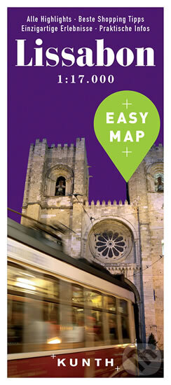 Kniha: Lissabon Easy Map (Marco Polo). Marco Polo, 2017 Kniha: Lissabon Easy Map (Marco Polo). Marco Polo, 2017