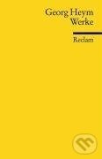 Kniha: Werke (Georg Heym). , 2006 Kniha: Werke (Georg Heym). , 2006