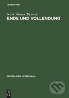 Kniha: Ende und Vollendung (Martin Pickavé). De Gruyter, 2001 Kniha: Ende und Vollendung (Martin Pickavé). De Gruyter, 2001