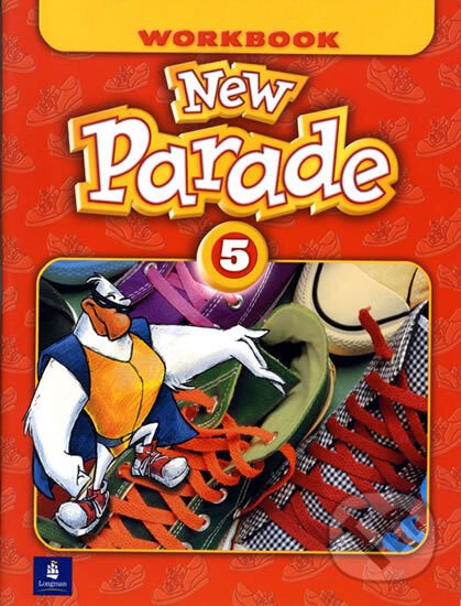 Kniha: New Parade, Level 5 Workbook (Mario Herrera). Pearson, 2000 Kniha: New Parade, Level 5 Workbook (Mario Herrera). Pearson, 2000