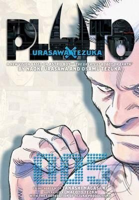 Kniha: Pluto: Urasawa x Tezuka 5 (Takashi Nagasaki). Viz Media, 2010 Kniha: Pluto: Urasawa x Tezuka 5 (Takashi Nagasaki). Viz Media, 2010