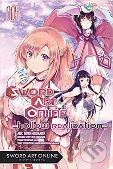Kniha: Sword Art Online: Hollow Reali (abec, Phil Christie, Reki Kawahara a Tomo Hirokawa). Folio, 2019 Kniha: Sword Art Online: Hollow Reali (abec, Phil Christie, Reki Kawahara a Tomo Hirokawa). Folio, 2019