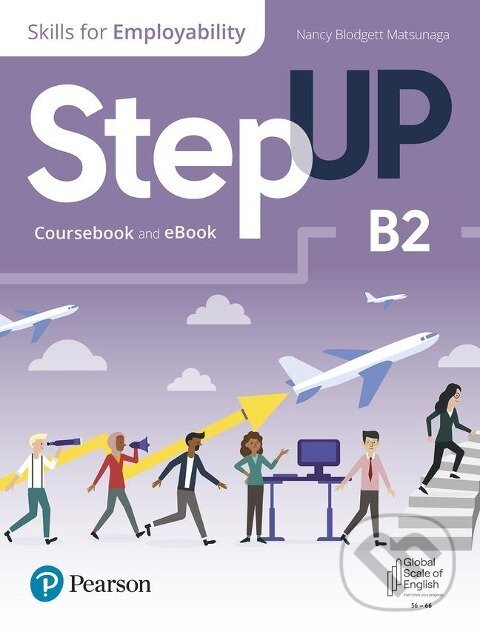 Kniha: Step Up, Print and ebook and Self-Study B2 (Pearson Education). Pearson, 2023 Kniha: Step Up, Print and ebook and Self-Study B2 (Pearson Education). Pearson, 2023
