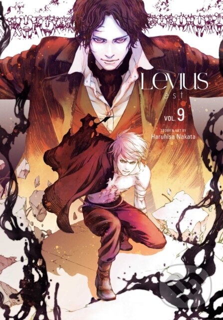 Kniha: Levius/est, Vol. 9 (Haruhisa Nakata). Viz Media, 2022 Kniha: Levius/est, Vol. 9 (Haruhisa Nakata). Viz Media, 2022